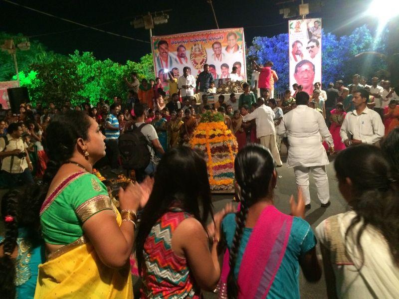 Bathukamma Celebrations at Tankbund Photos