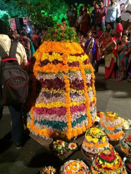 Bathukamma Celebrations at Tankbund Photos