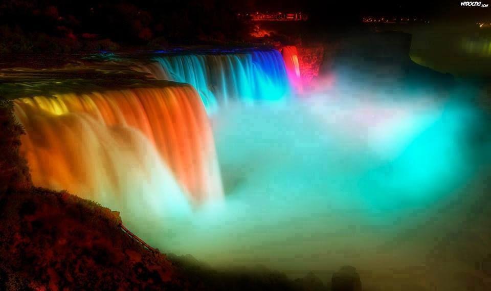 Beautiful Niagara Falls In Canada