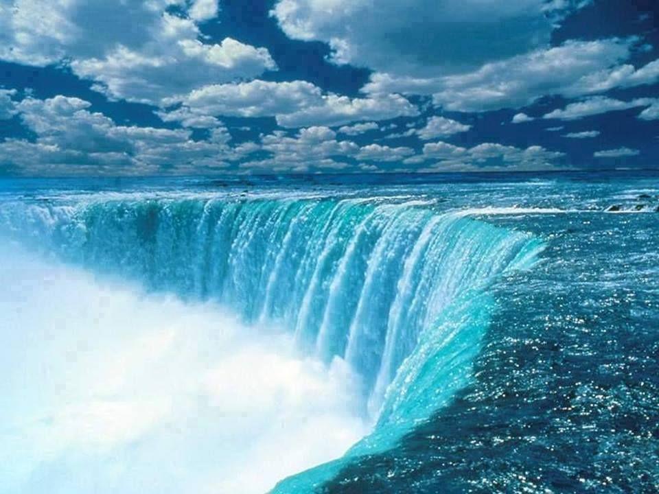 Beautiful Niagara Falls In Canada