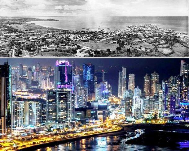 Before And After City Pictures That Will Blow Your Mind