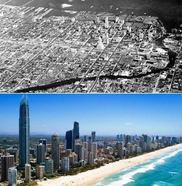 Before And After City Pictures That Will Blow Your Mind