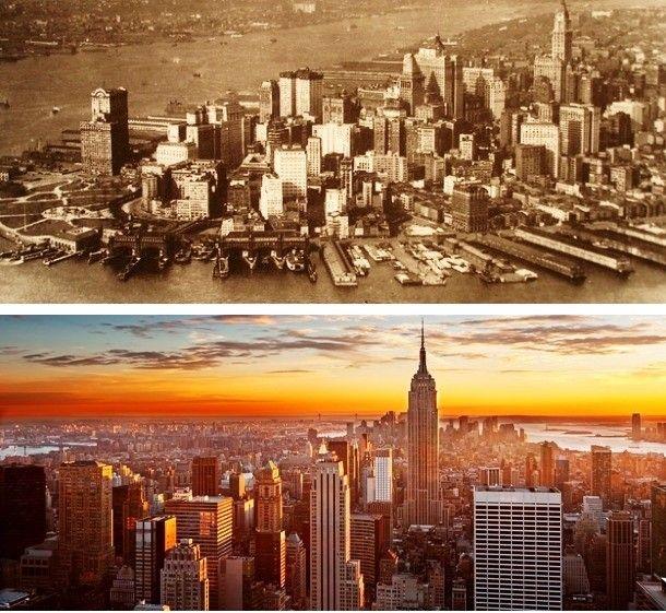 Before And After City Pictures That Will Blow Your Mind