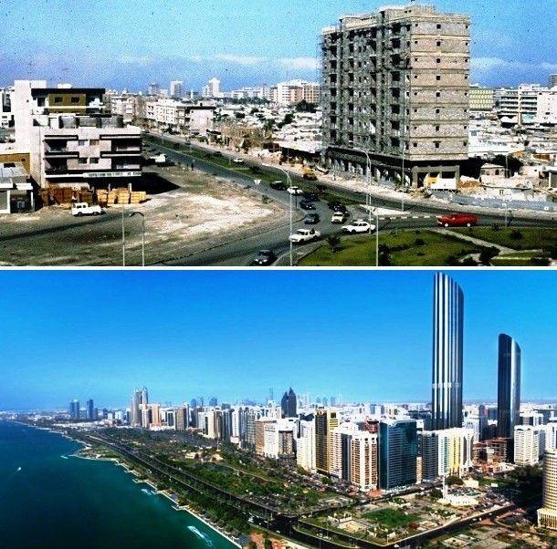 Before And After City Pictures That Will Blow Your Mind