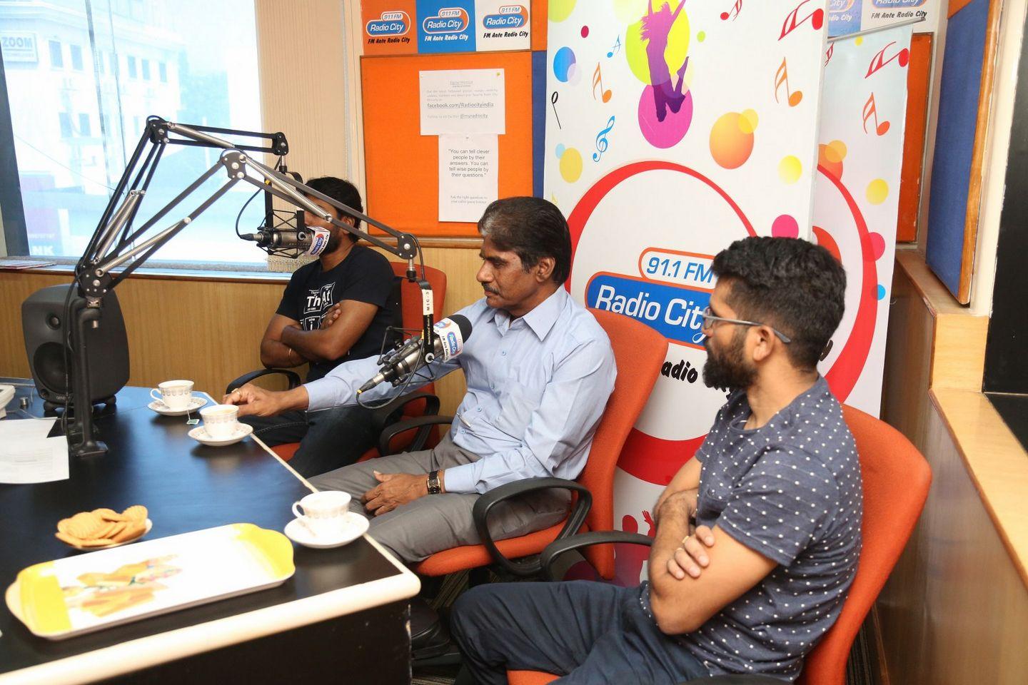 Bengal Tiger Teaser Launch at Radio City