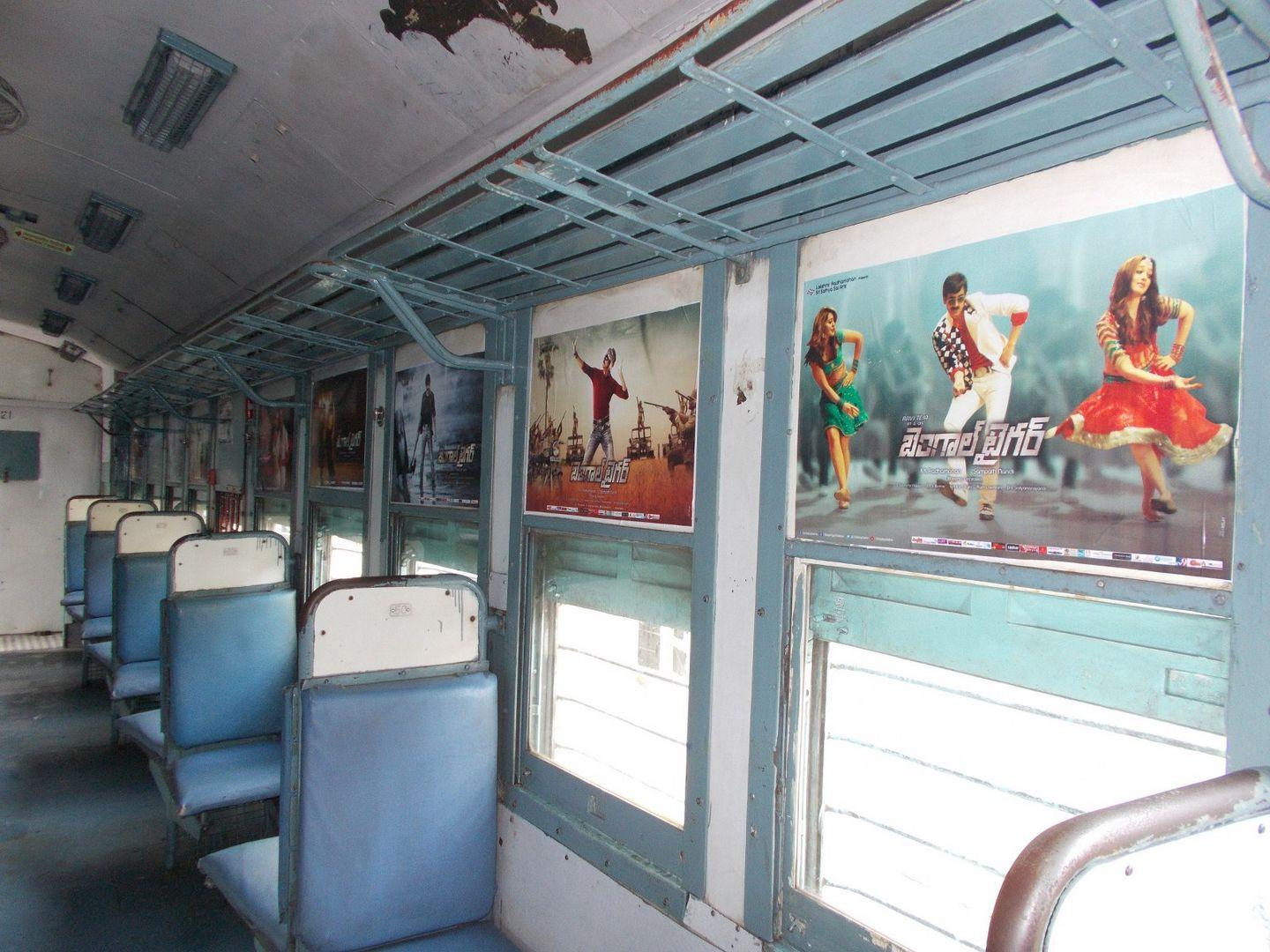 Bengal Tiger Train branding photos