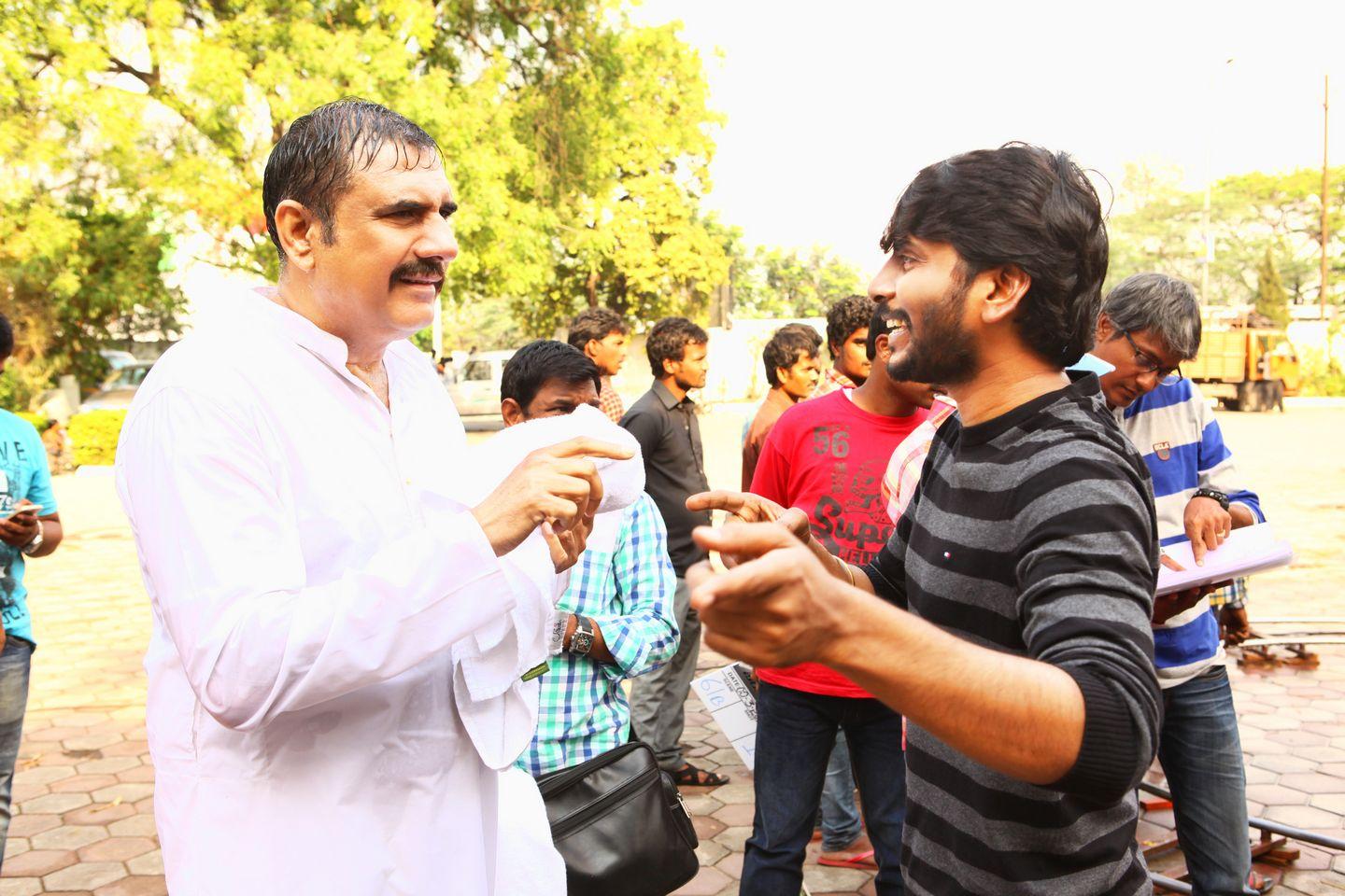 Bengal Tiger working Stills