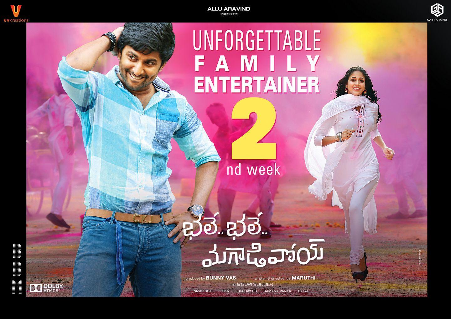 Bhale Bhale Magadivoy Latest Wallpapers