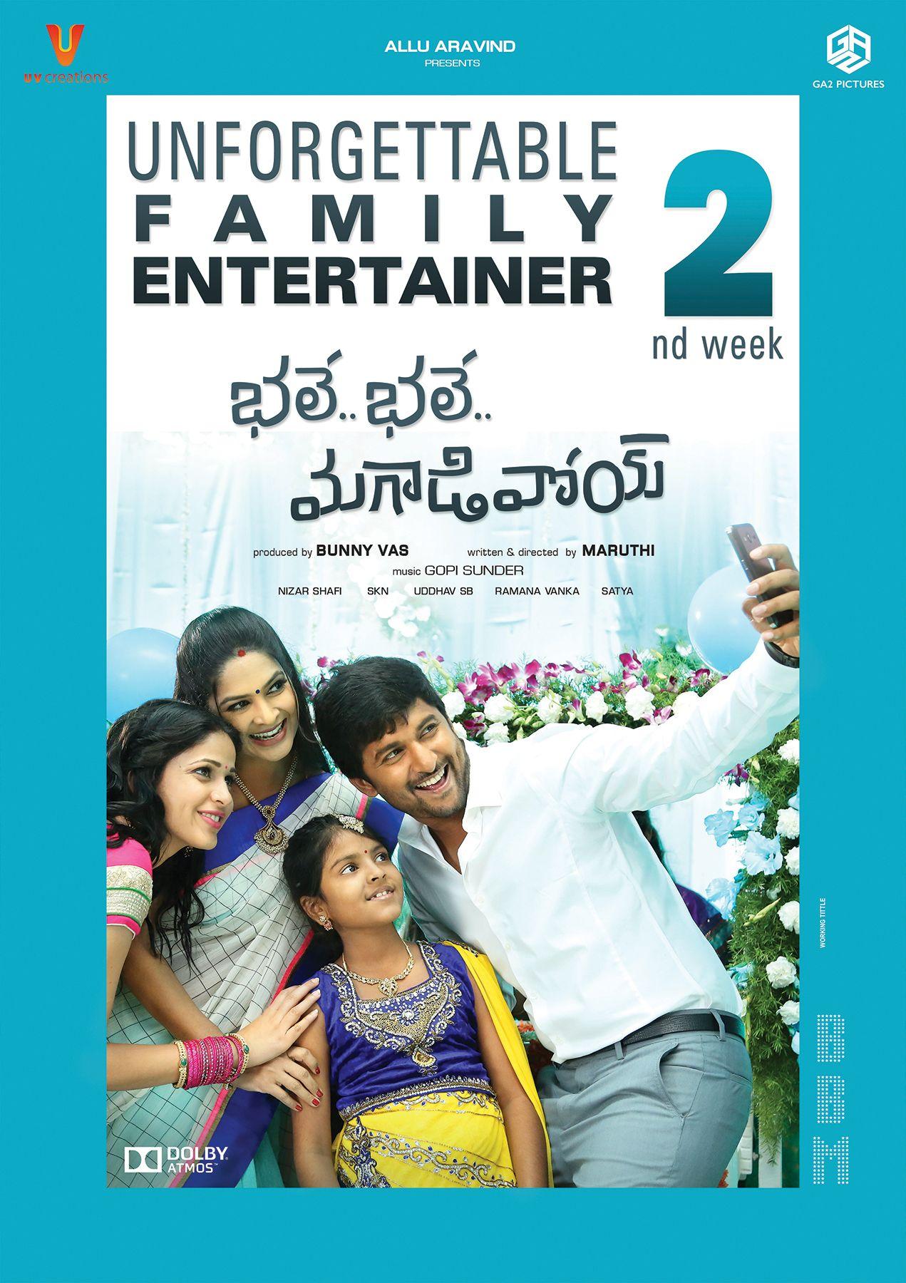 Bhale Bhale Magadivoy Latest Wallpapers