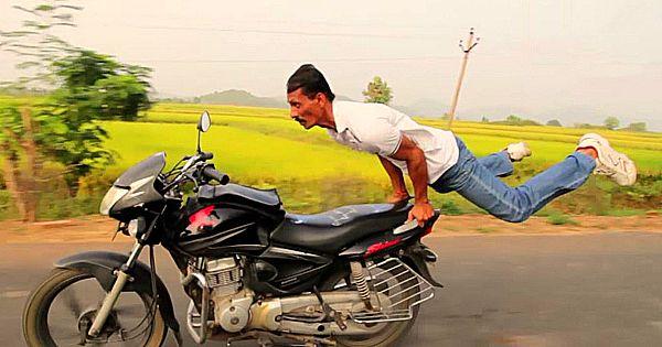 Bike Stunting Photos