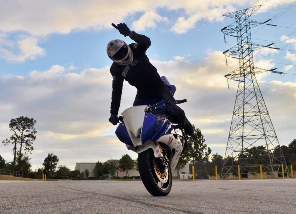 Bike Stunting Photos