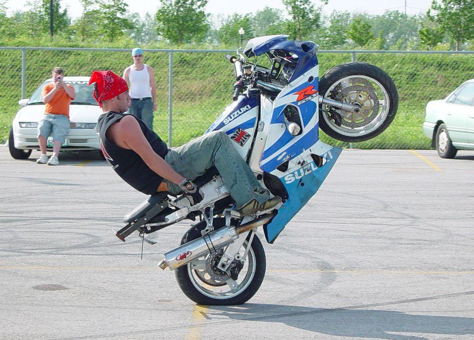 Bike Stunting Photos