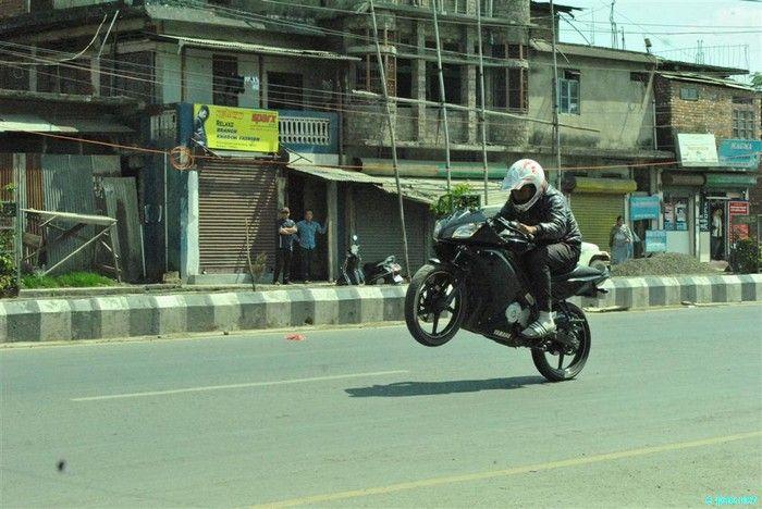 Bike Stunting Photos