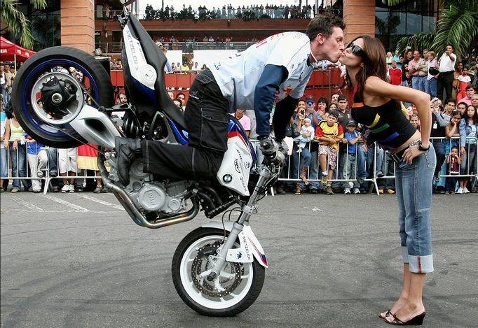 Bike Stunting Photos