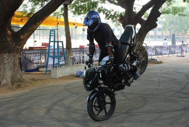 Bike Stunting Photos