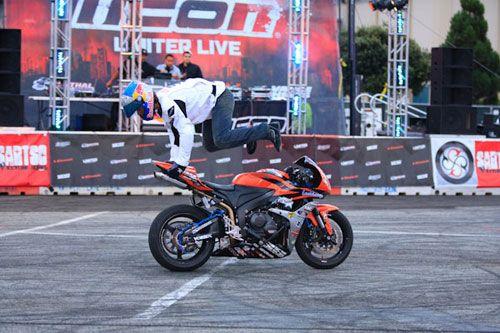 Bike Stunting Photos