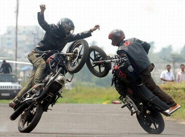 Bike Stunting Photos