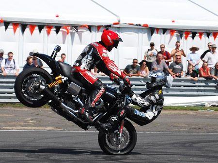 Bike Stunting Photos