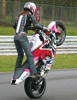 Bike Stunting Photos