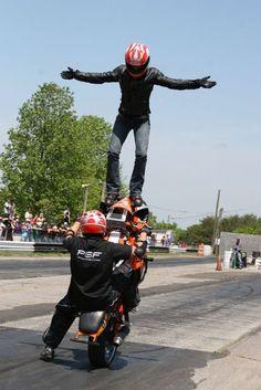 Bike Stunting Photos