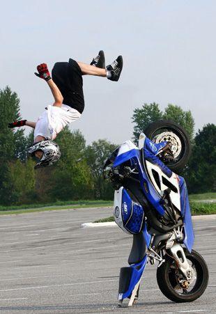 Bike Stunting Photos