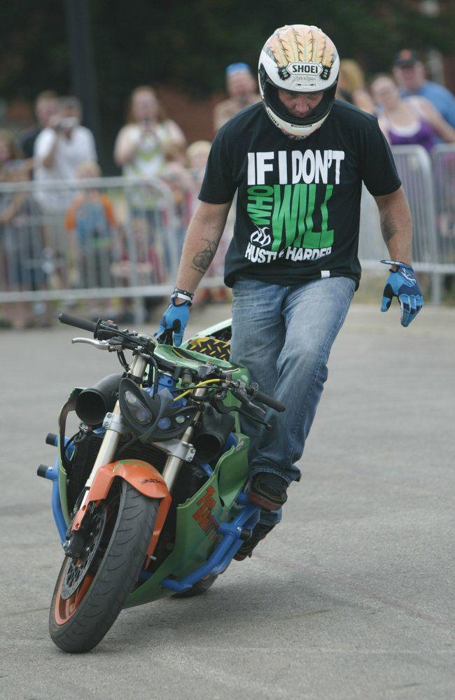 Bike Stunting Photos