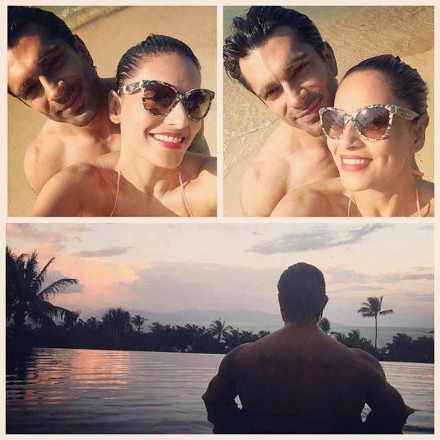 Bipasha Basu Beach Holiday with Karan Singh Photos