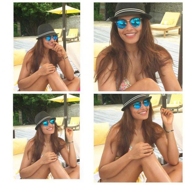 Bipasha Basu Beach Holiday with Karan Singh Photos