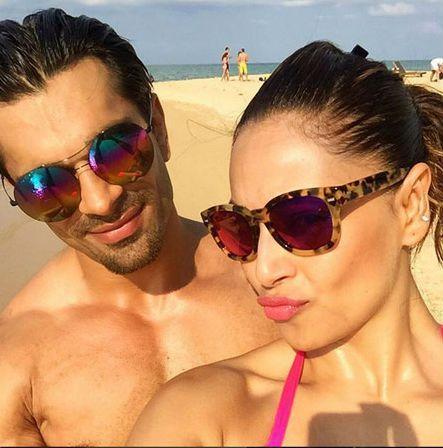 Bipasha Basu Beach Holiday with Karan Singh Photos