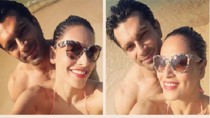 Bipasha Basu Beach Holiday with Karan Singh Photos