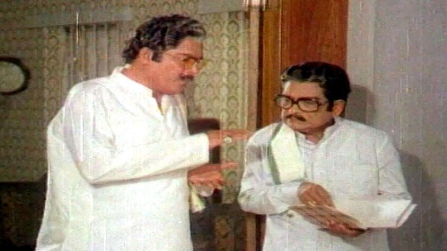 Birthday Special: Allu Ramalingaiah Rare & UNseened Photos