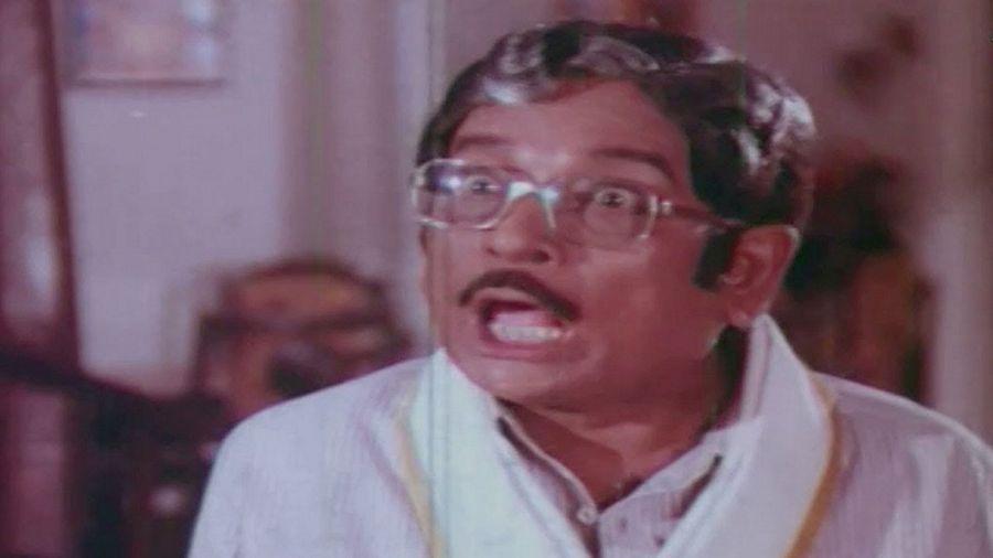 Birthday Special: Allu Ramalingaiah Rare & UNseened Photos