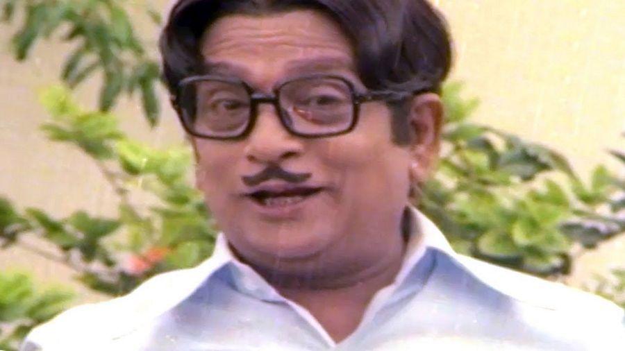 Birthday Special: Allu Ramalingaiah Rare & UNseened Photos