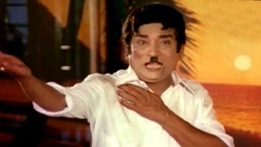 Birthday Special: Allu Ramalingaiah Rare & UNseened Photos