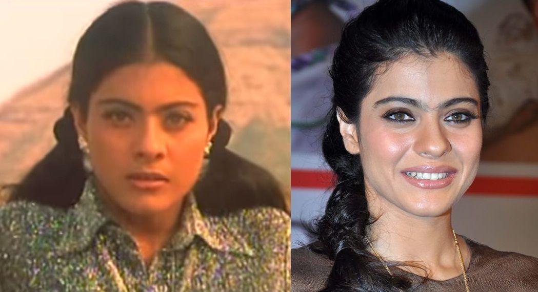 Bollywood actors then and now