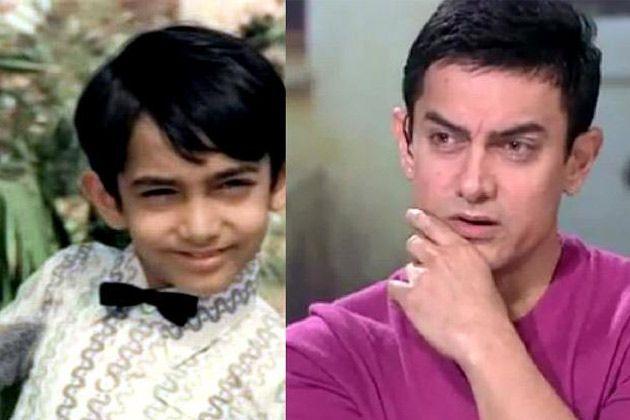 Bollywood actors then and now