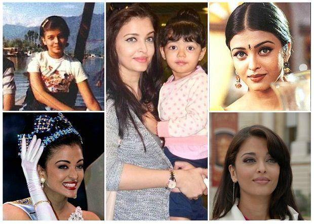 Bollywood actors then and now