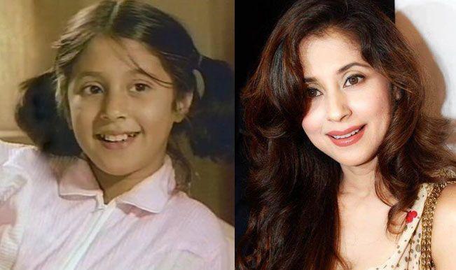 Bollywood actors then and now