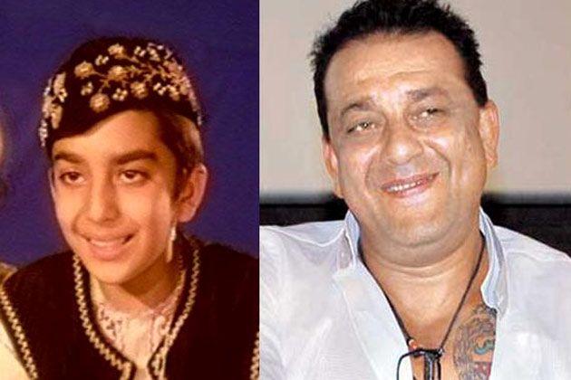 Bollywood actors then and now