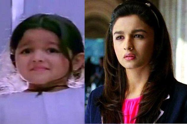 Bollywood actors then and now