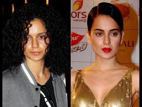 Bollywood Actresses With and Without Makeup