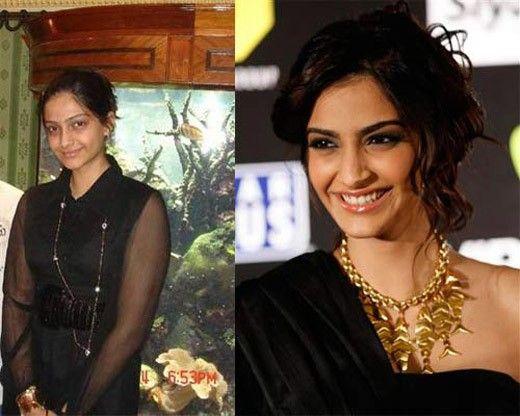 Bollywood Actresses With and Without Makeup