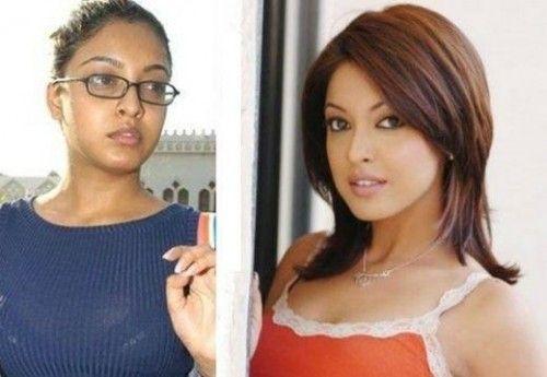 Bollywood Actresses With and Without Makeup