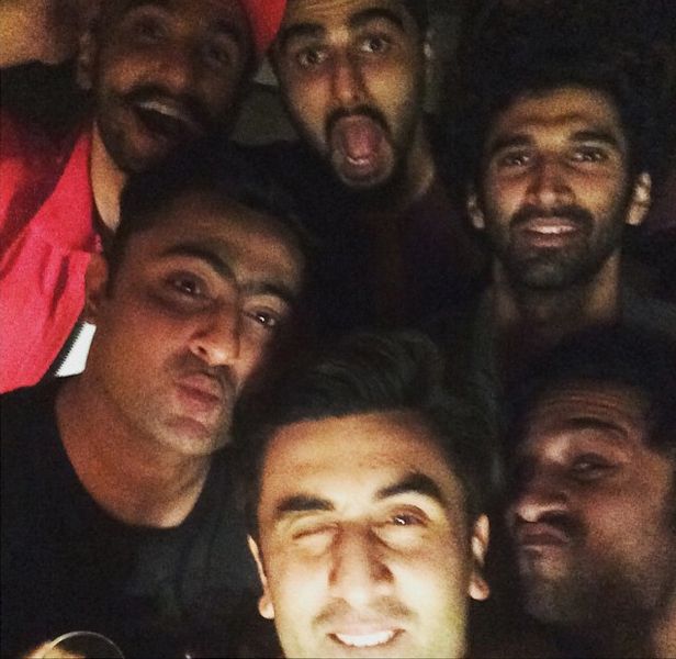 Bollywood Celebrities And Their Sickest Selfies Pics