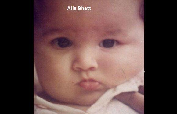 Bollywood Celebrities Childhood Pics