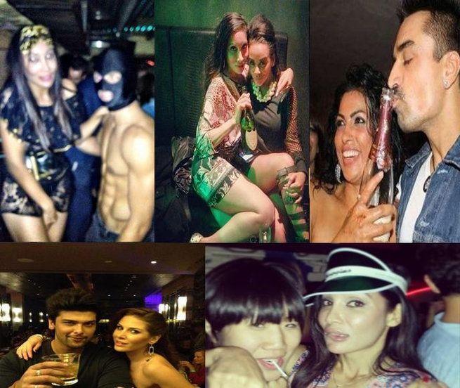 Bollywood Celebs at Before and After Drunk Photos