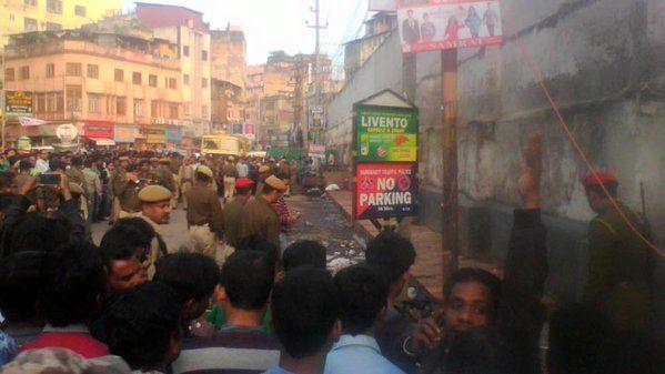 Bomb Blast St Fancy Bazar In Guwahati