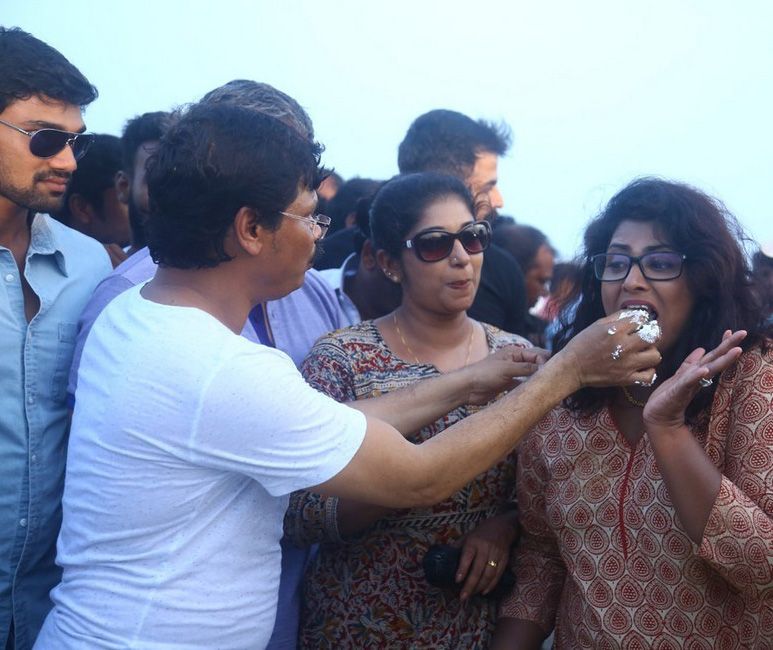 Boyapati Birthday Celebrations Pictures