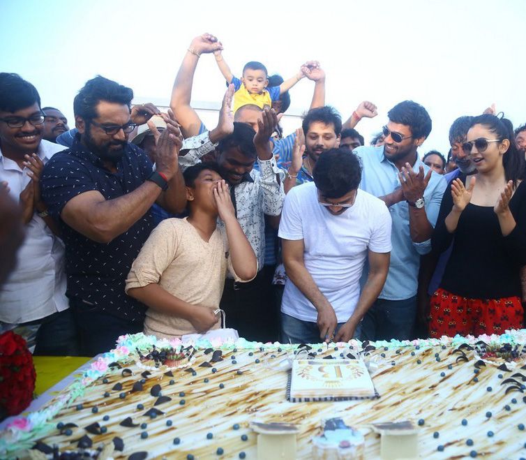 Boyapati Birthday Celebrations Pictures