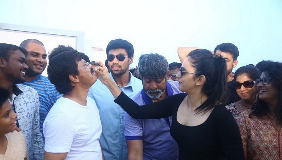 Boyapati Birthday Celebrations Pictures